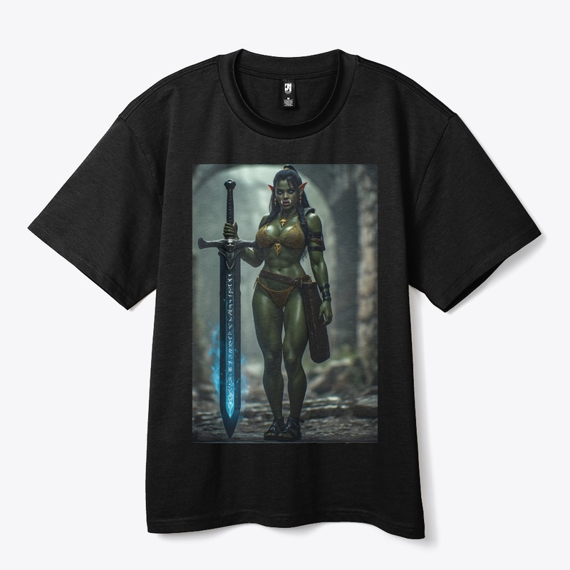 Oola Grimtusk Orc Slayer