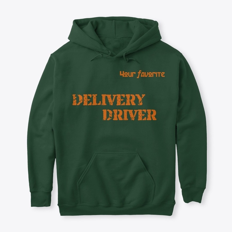 Delivery Driver Winter Simplicity