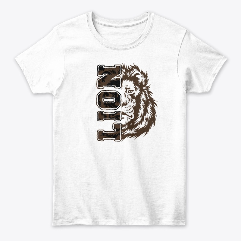 Lion T shirts for Women and Men