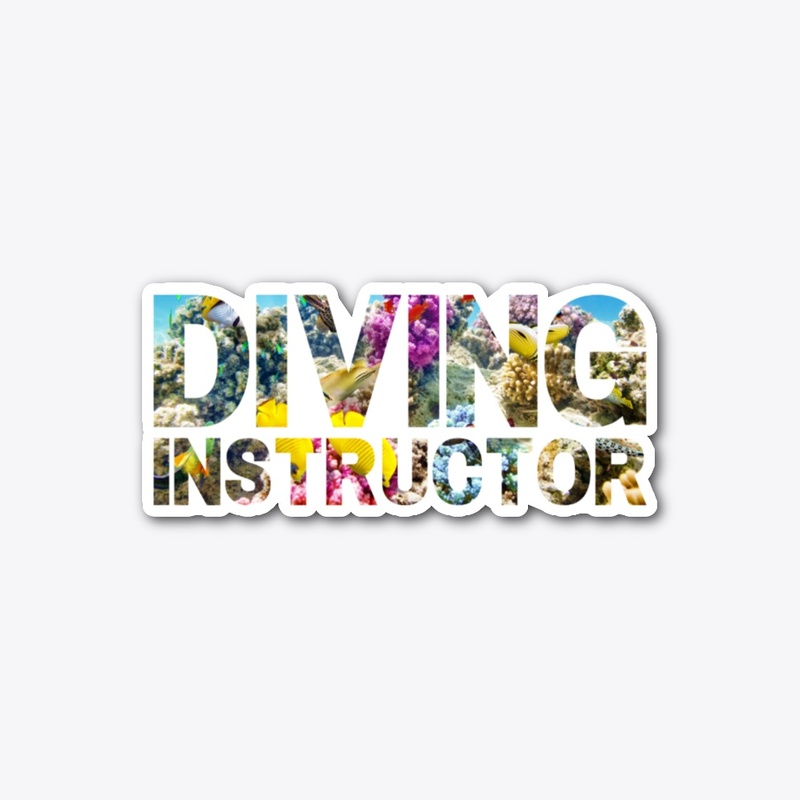 Diving instructor