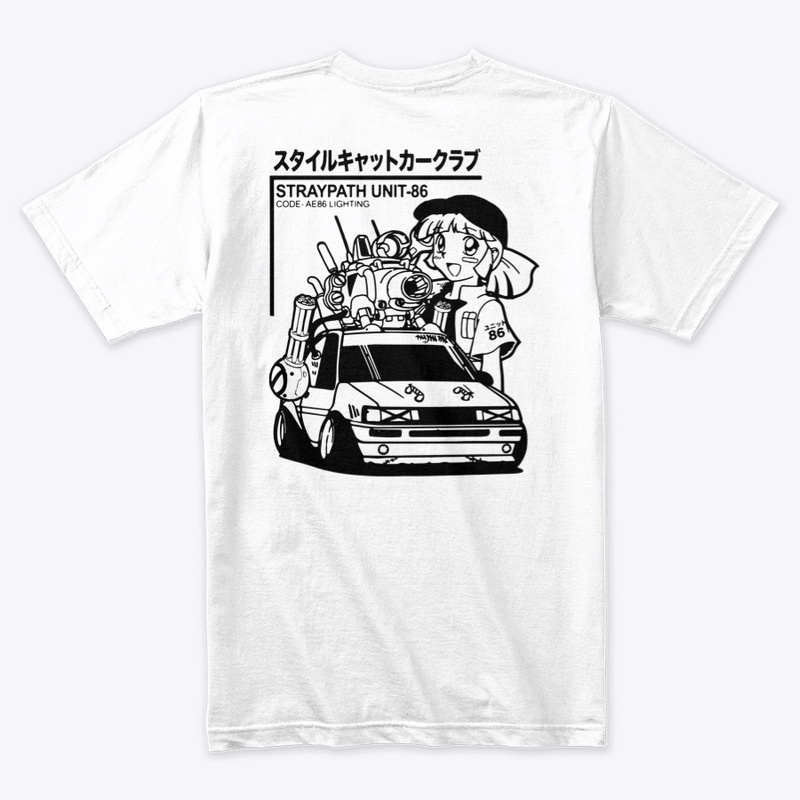 UNIT86 SLUG. (White/Green)