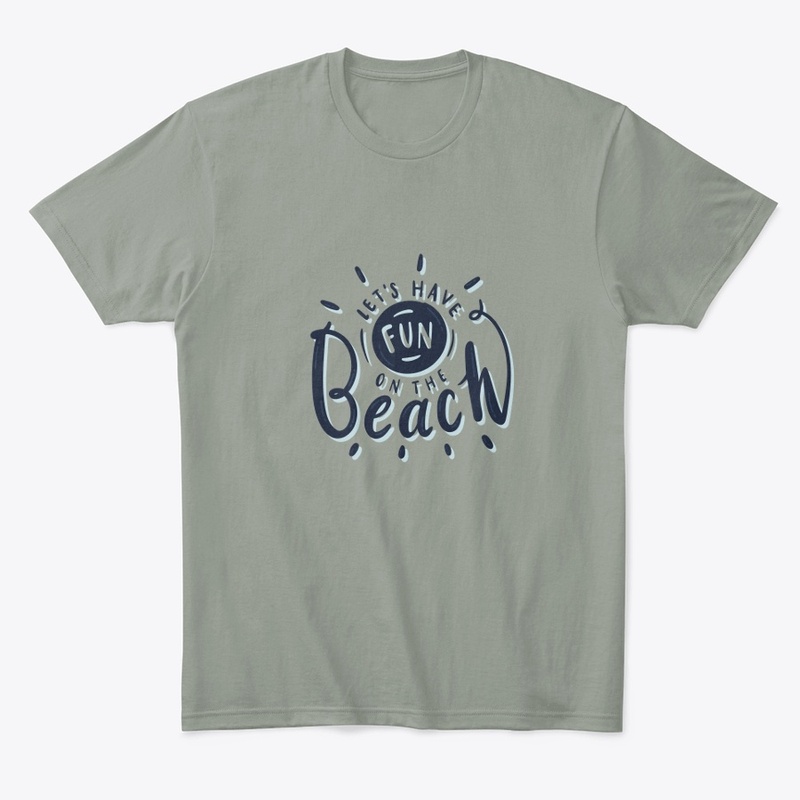 Let's Have Fun On A Beach