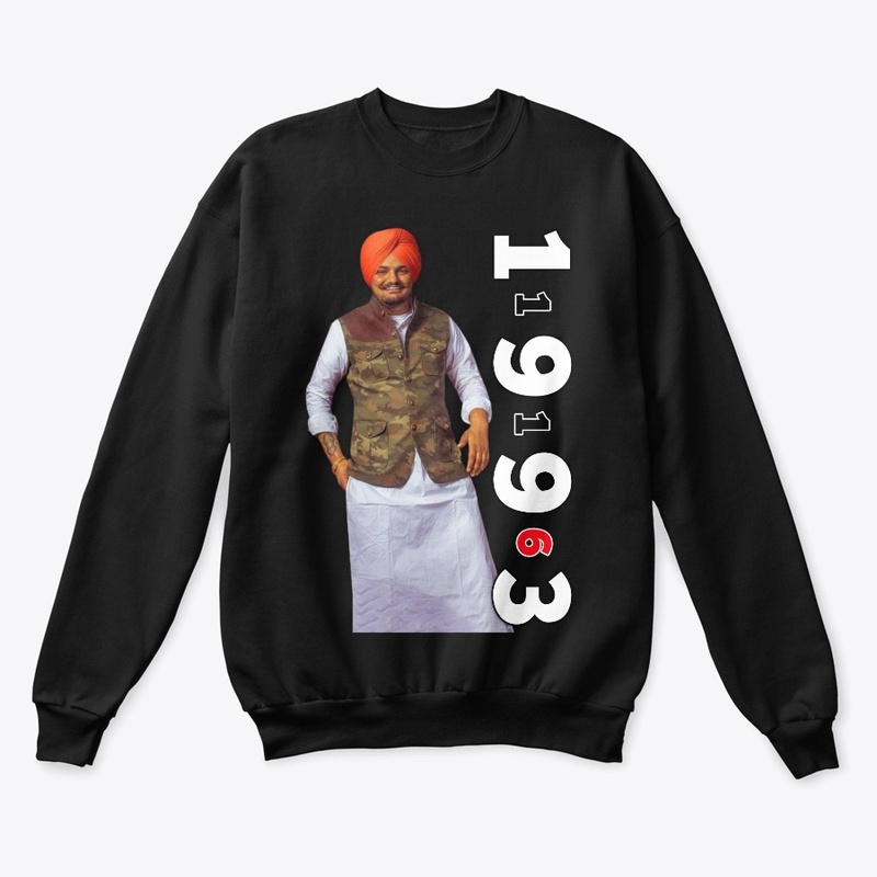 Sidhu Moosewala T-Shirts Designs 