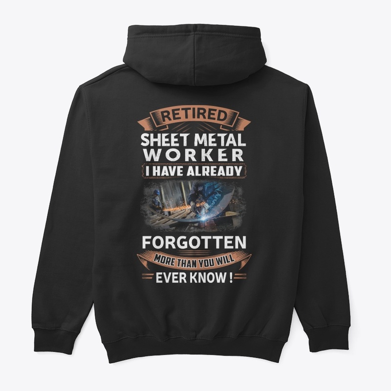 Retired Sheet Metal Worker Knows