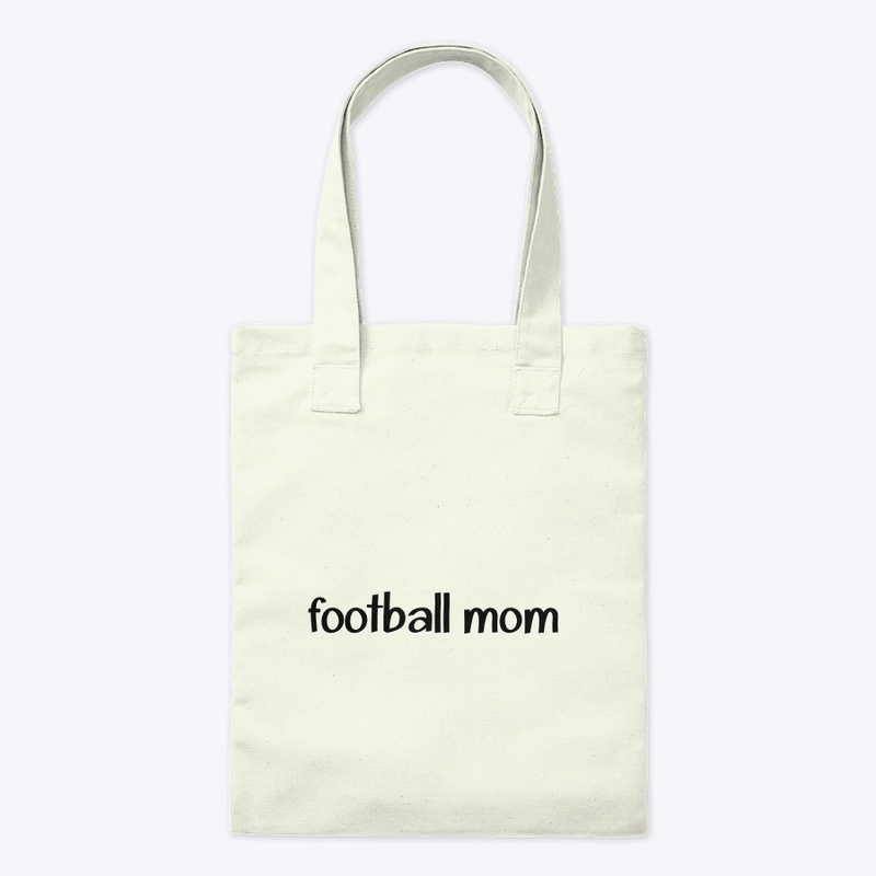 "Football Mom" - Tote