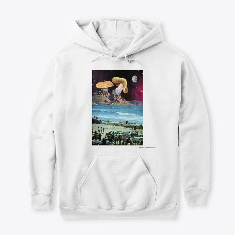 Mushroom Planet - Graphic Tee Collage 