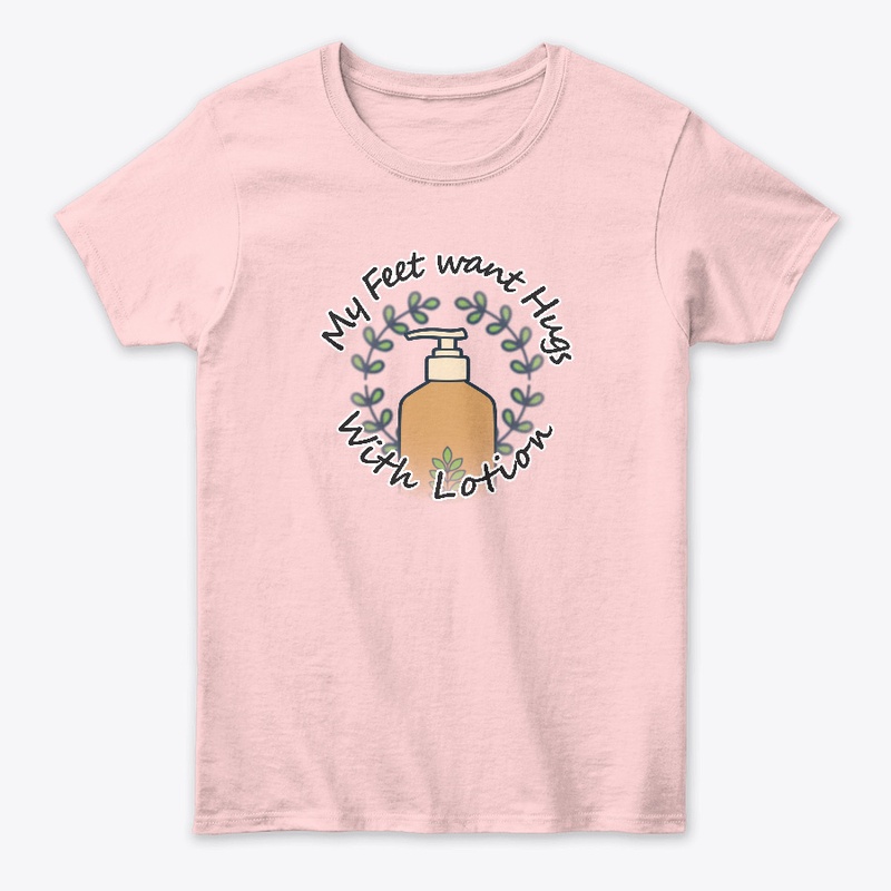 My Feet Want Hugs...