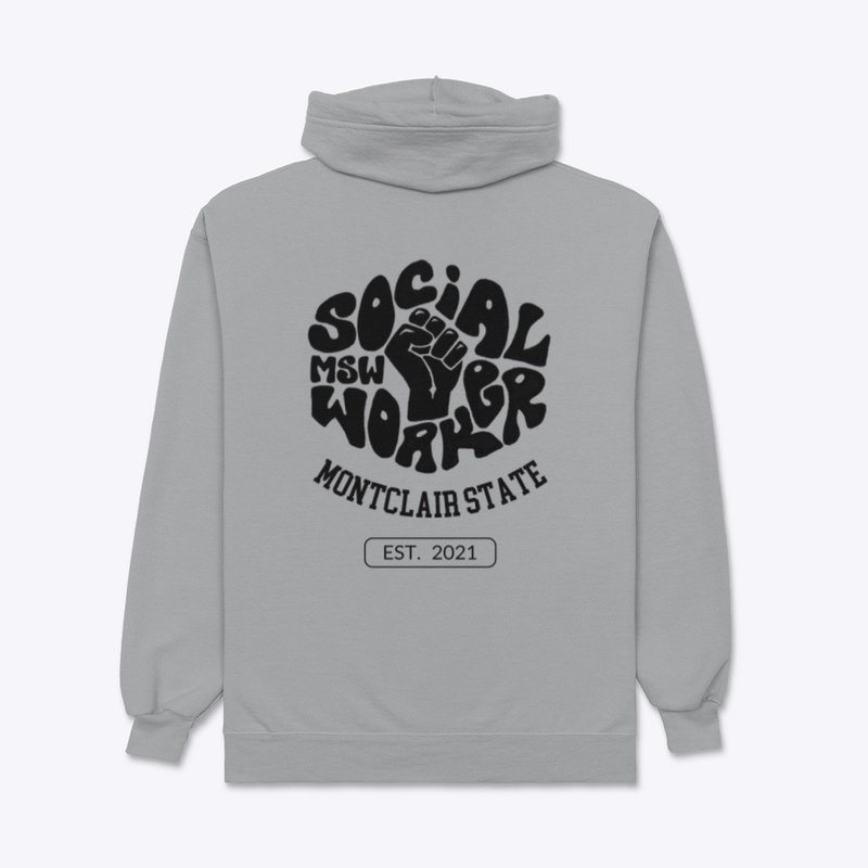 SW Zip Hoodie (black design)