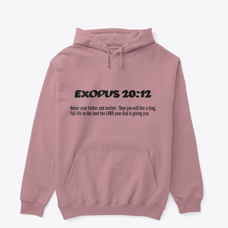 Honor Thy Father and Mother Hoodie