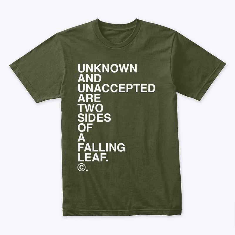 UNKNOWN AND UNACCEPTED ARE... ©.