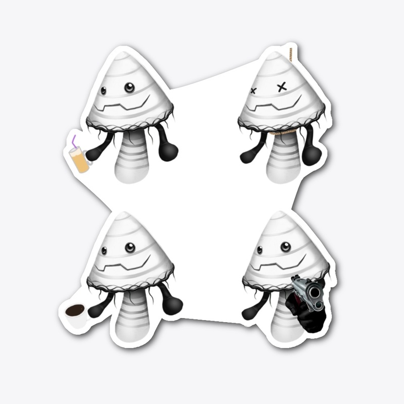 Faces of Shroomy