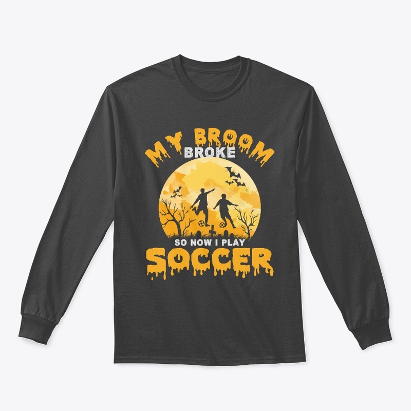 My Broom Broke so I play Soccer
