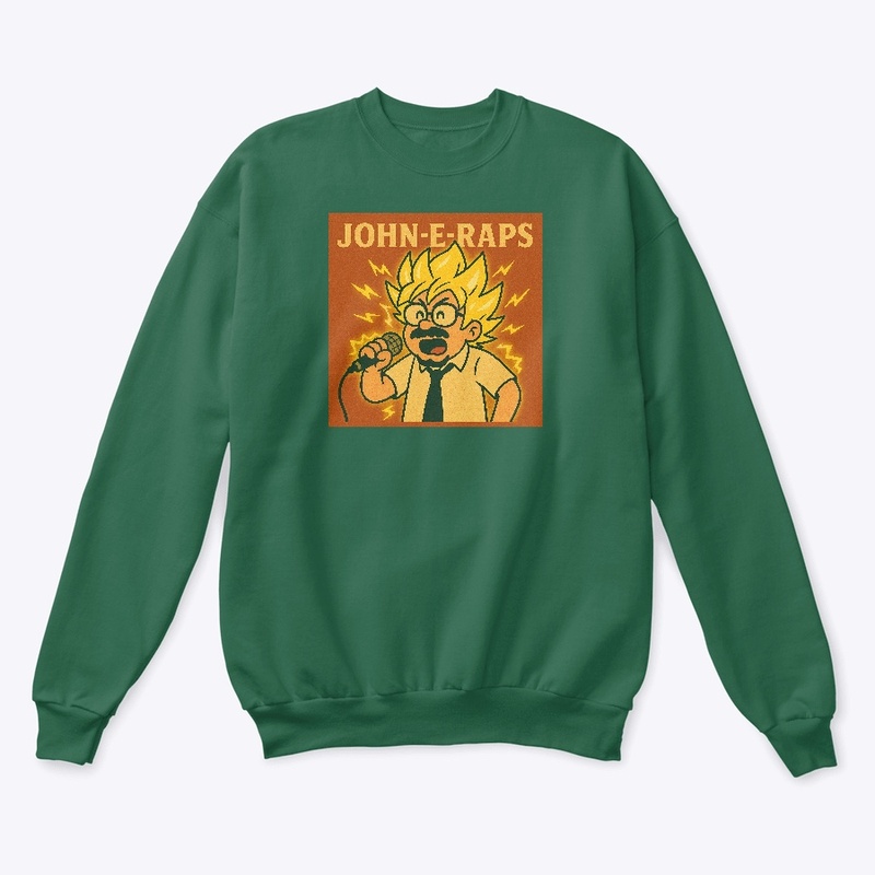 John-E-Raps Vintage (DB Cartoon Variant)