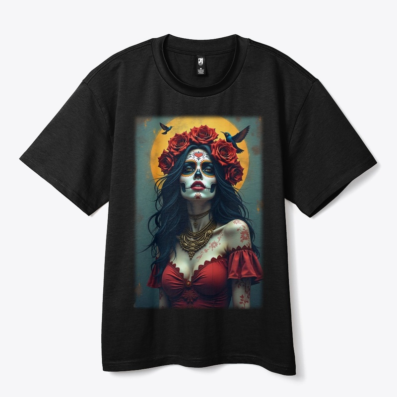 DIA DE LOS MUERTOS RED TOP GIRL | SERIES