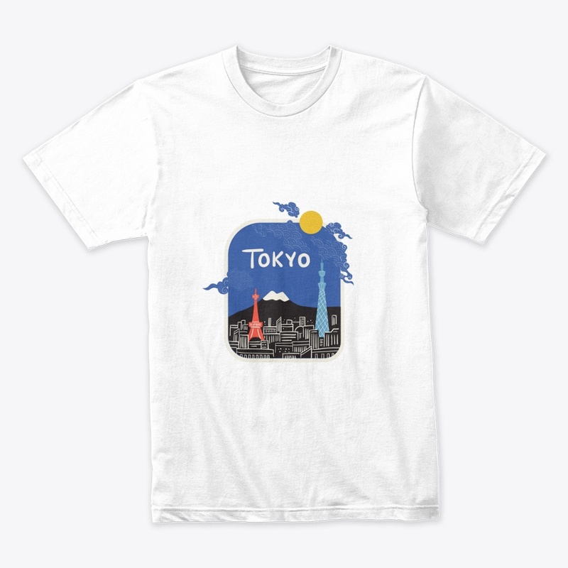 Tokyo graphic t-shirt 