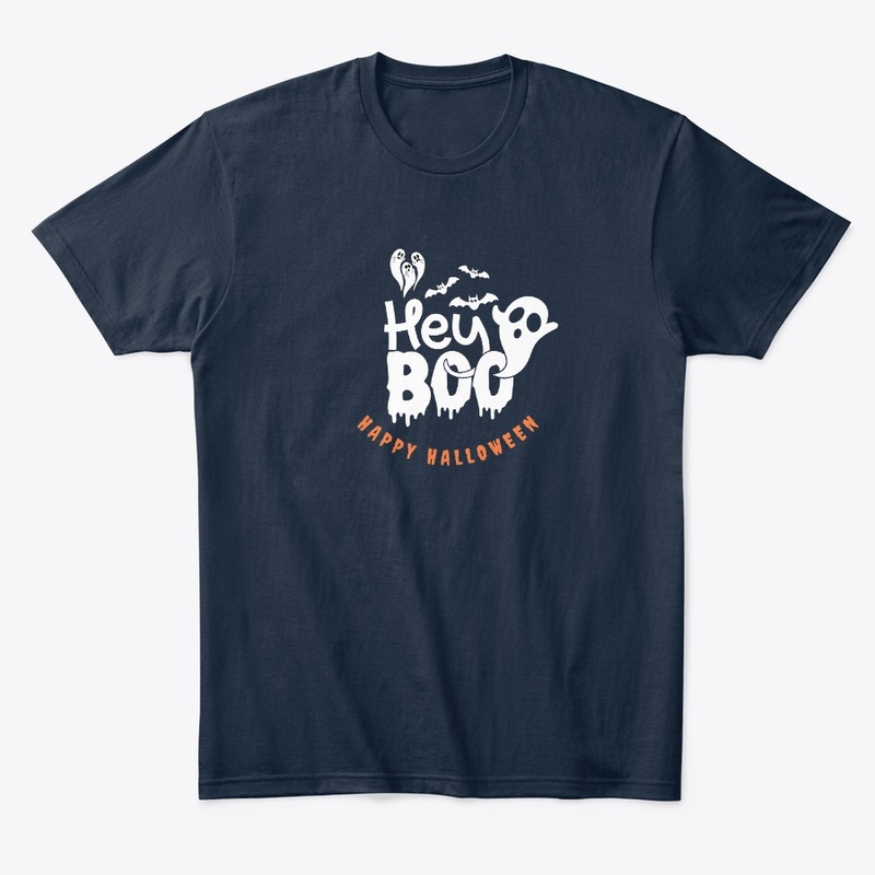 Hey Boo Premium Halloween Tee
