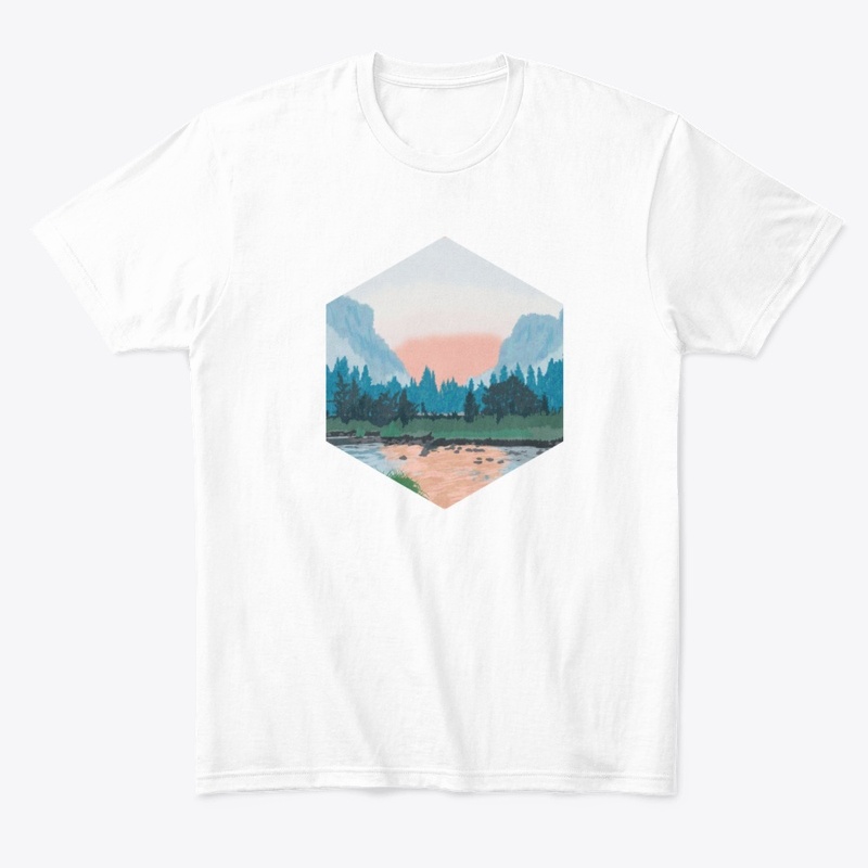 Outdoor Gift - Colorful Landscape