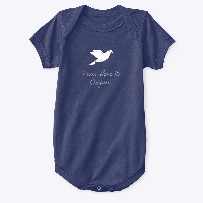Peace Love & Origami, White Peace Dove