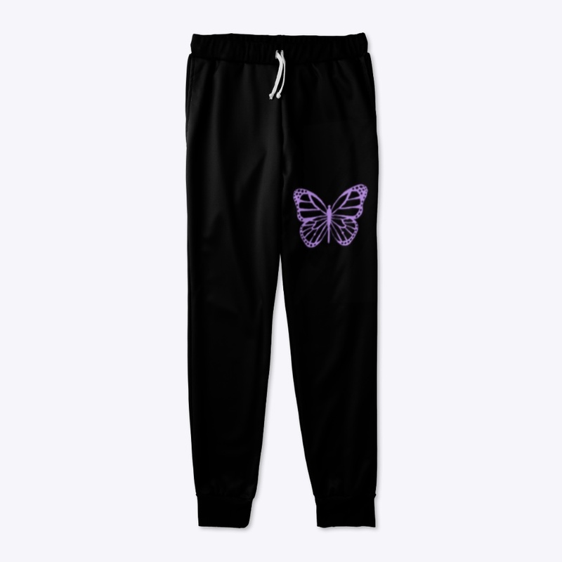 Purple butterfly