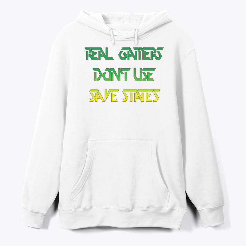Real Gamers Don't Use Save States