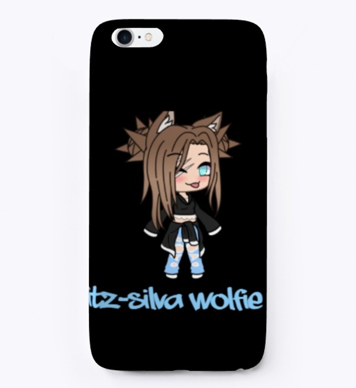 Itz_Silva Wolfie iPhone Case