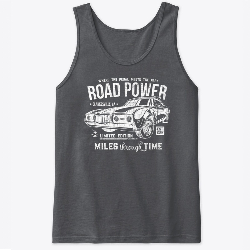 Road Power (White)