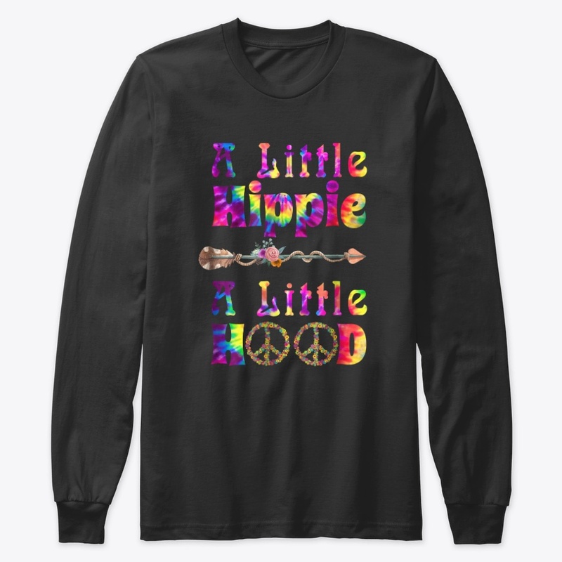 Womens A Little Hippie A Little Hood