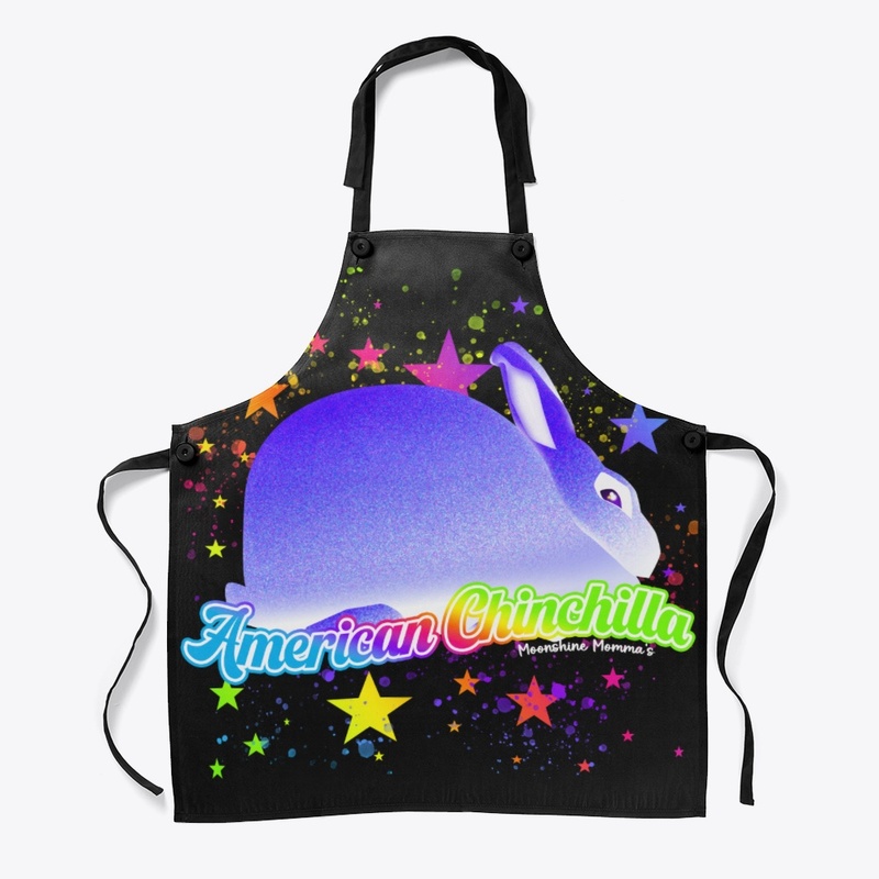 Rainbow American Chinchilla