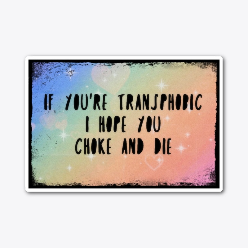 Trans Support Sticker 