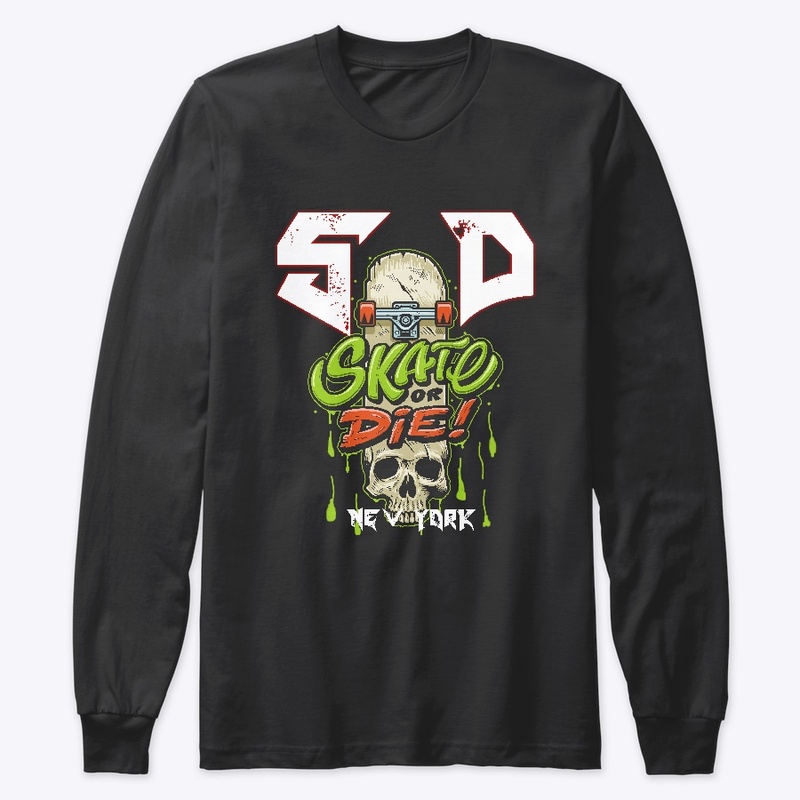SD Skate or Die tee