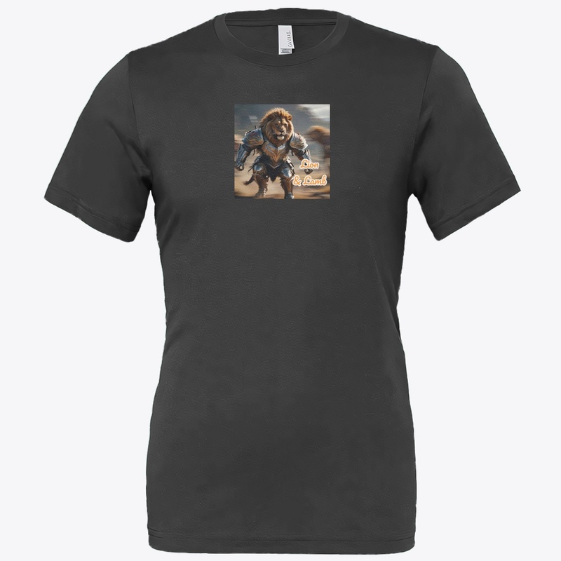 Lion and Lamb armor of God