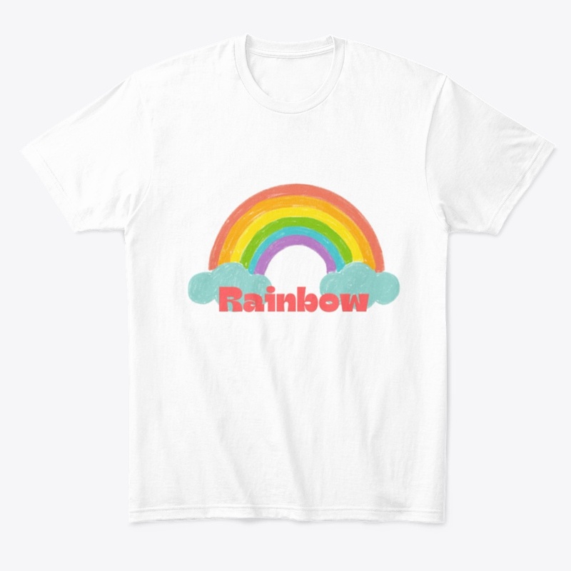 Rainbow logo t-shirt 