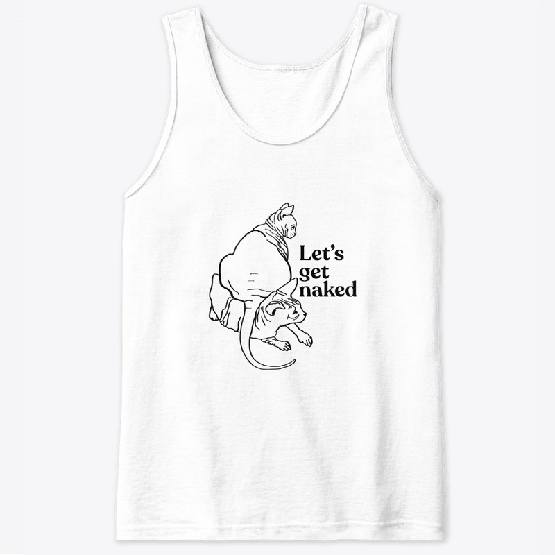 Let's Get Naked - Adorable Shy Sphynx Ca
