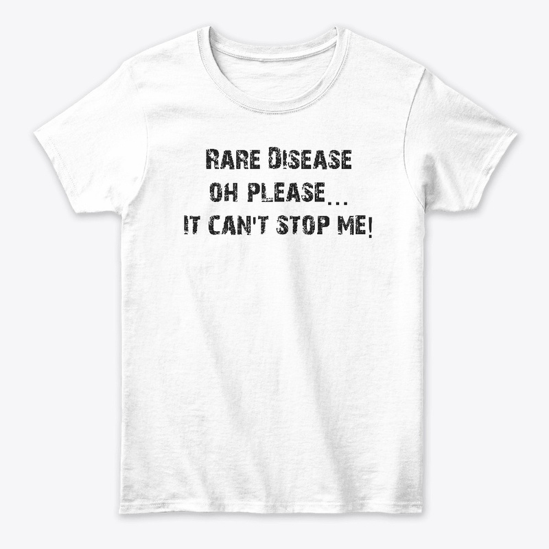 Rare Disease Can't stop me