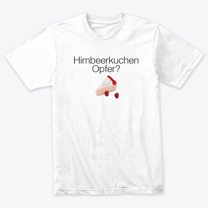 Himbeerkuchenopfer?