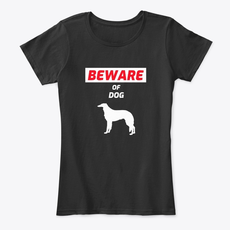 Beware Of Dog Funny Cute Pet Meme