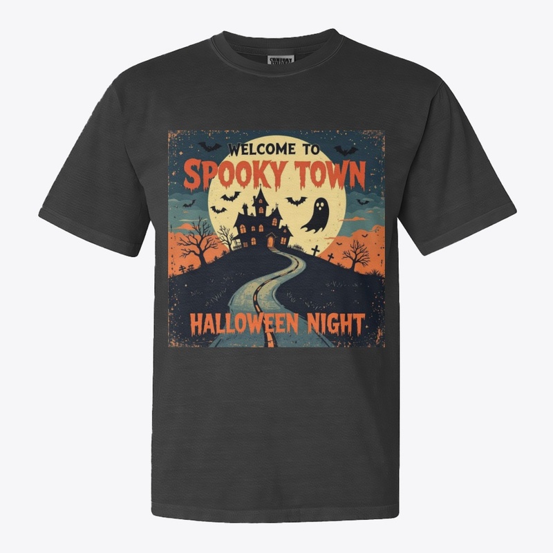 Welcome to Spooky Town T-Shirt