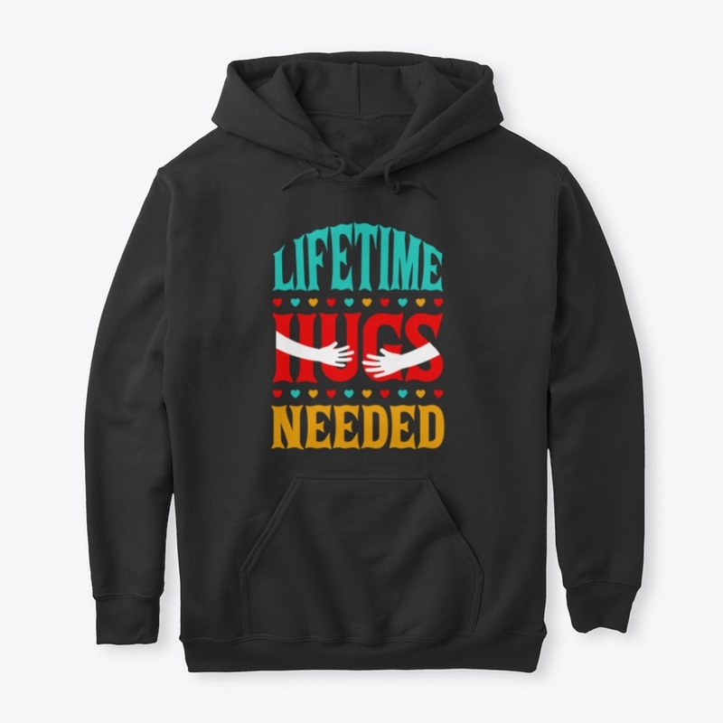 Lifetime hugs BlkOuTPrintZ!