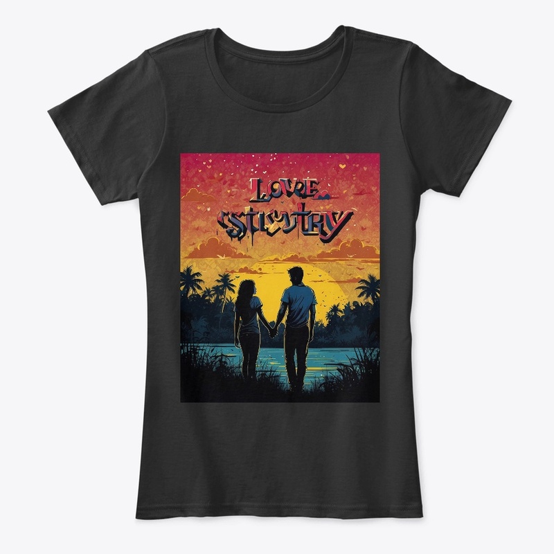 Love Story T-shirt