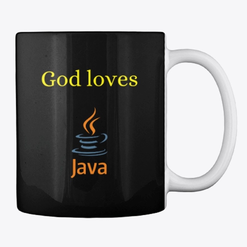 God Loves  Java