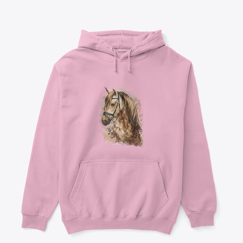 T-shirt horse Desert