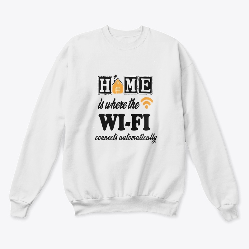 Home is Where the Wi-Fi Connects