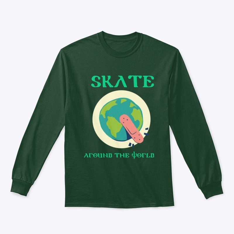 SKATE AROUND THE WORLD