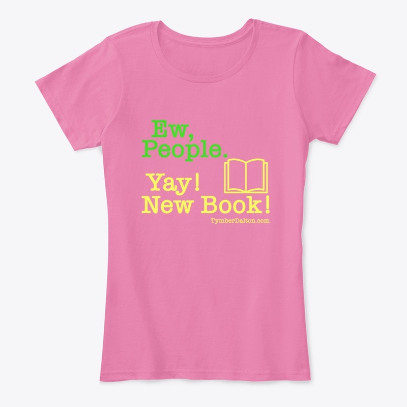 Ew, People. Yay! New Book! (Grn/Yellow)