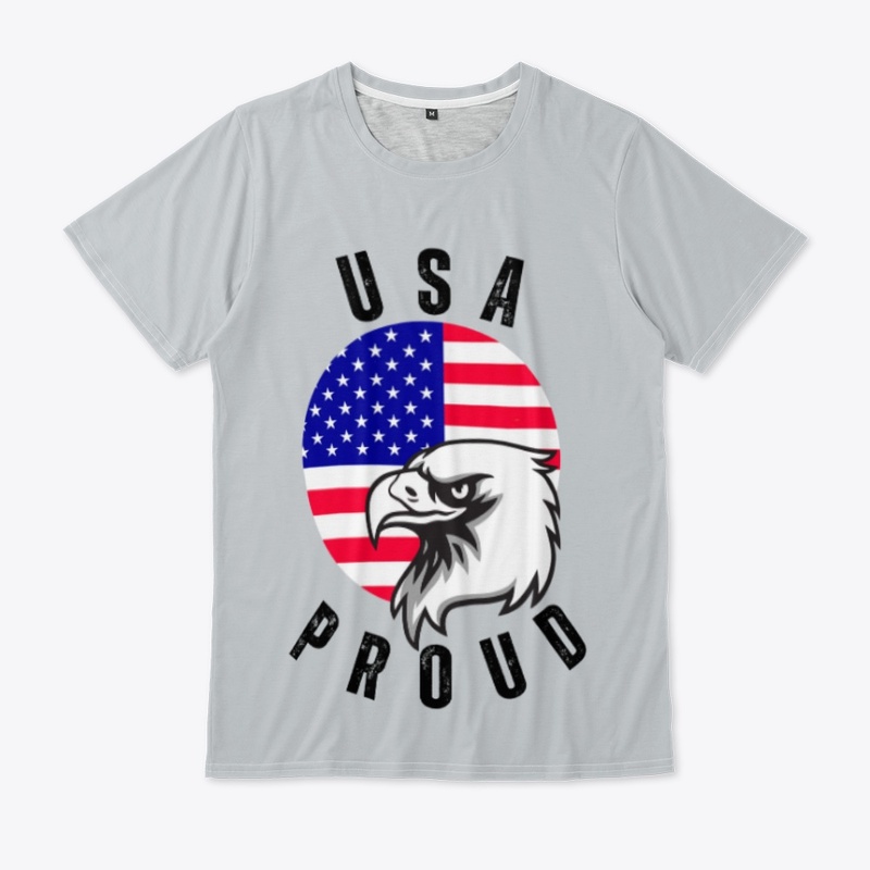 USA Proud T-shirts