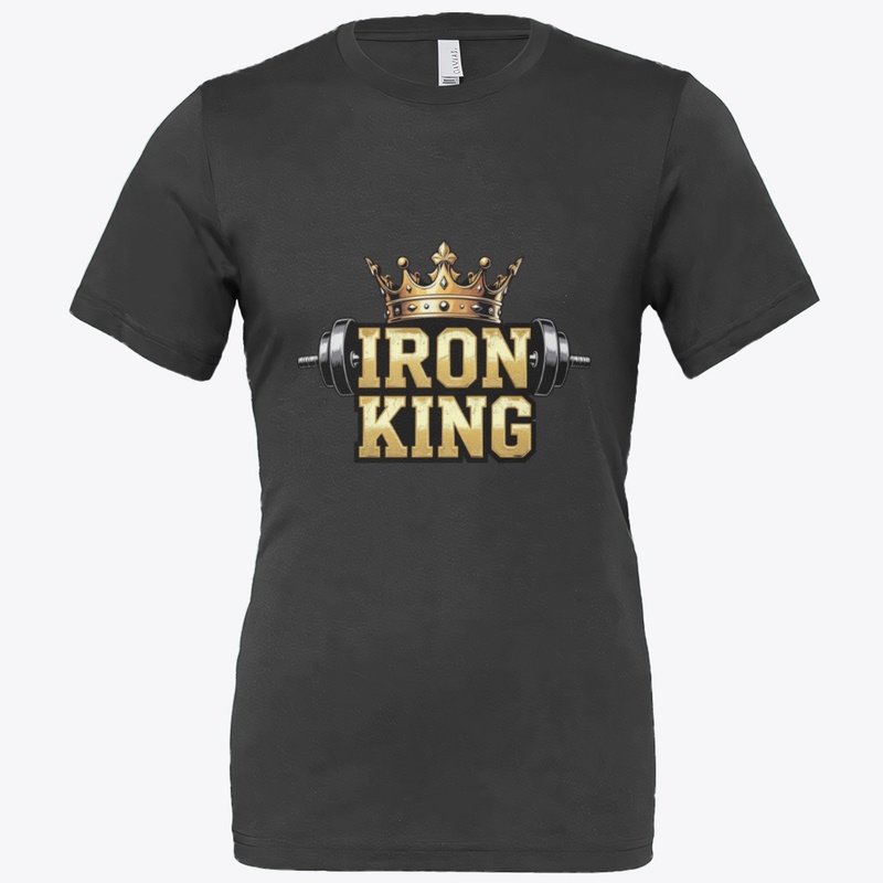 Iron King – Dumbbell Crown Metallic 