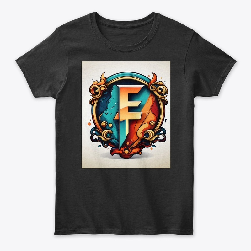 T-shirt Design F Logo 