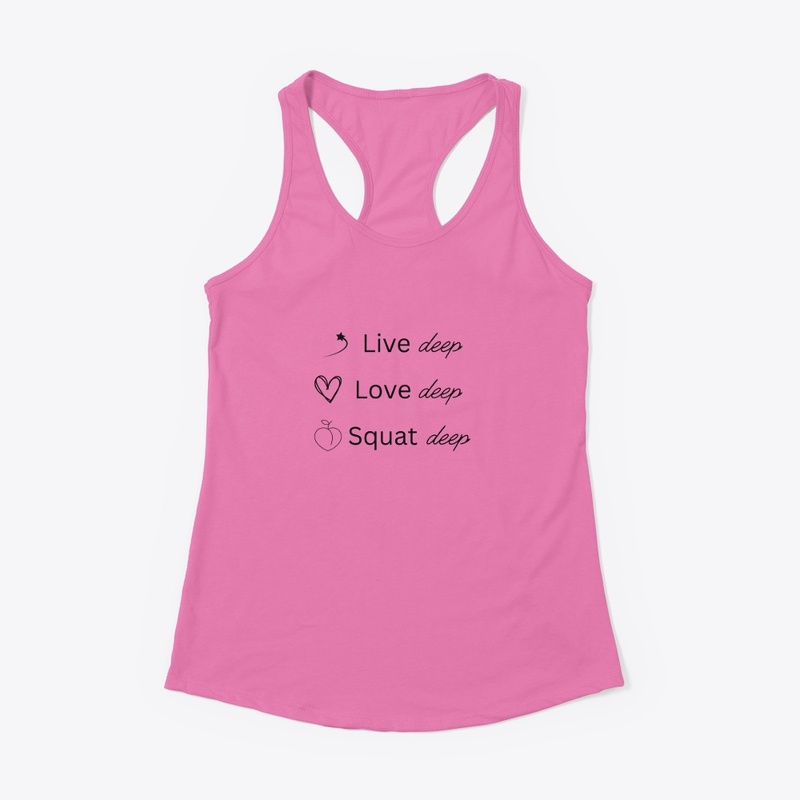 "Manzanita" live | love | squat deep