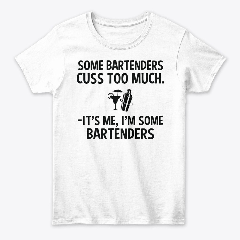 Sarcastic Bartender Hoodie