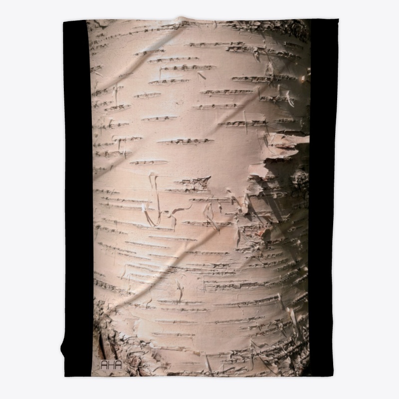 Sunny Exuberance #3 - Birch Tree Bark